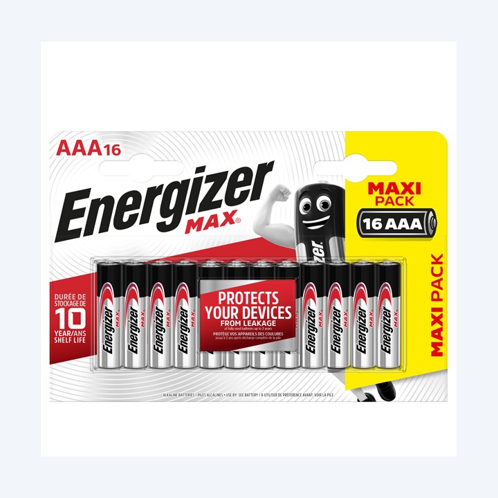 Pila ministilo AAA 1,5V Max alcalina — 89483 | Ecotempo