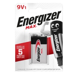 Pila Transistor 9V Max Energizer blister 1 pezzo | Ecotempo