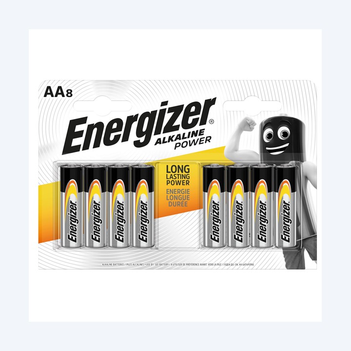 Pila stilo AA 1,5V Alkaline Power — 89487 | Ecotempo