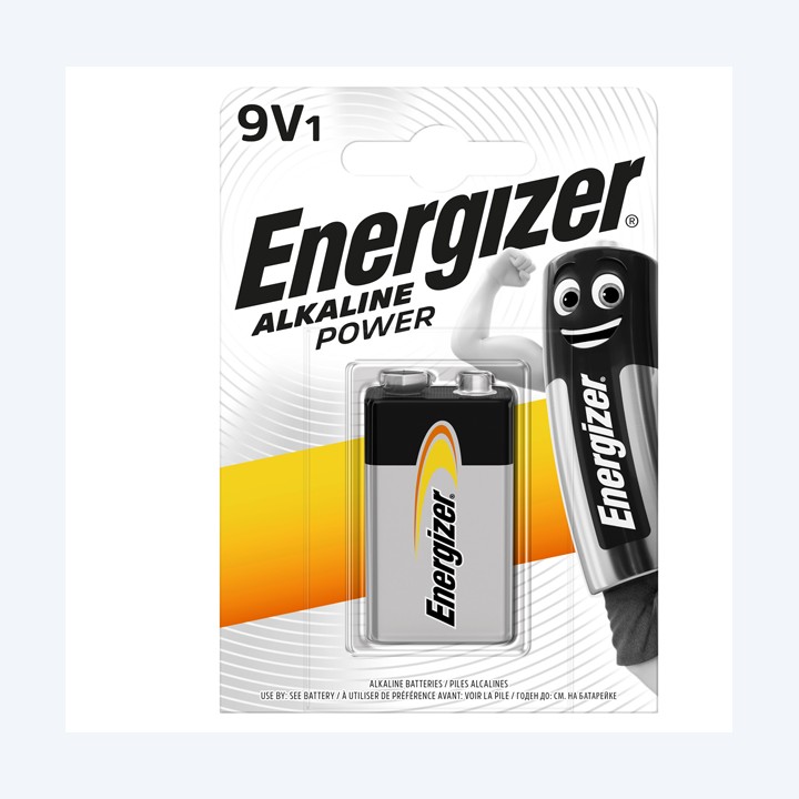 Pila Transistor 9V Alkaline Power — 89492 | Ecotempo