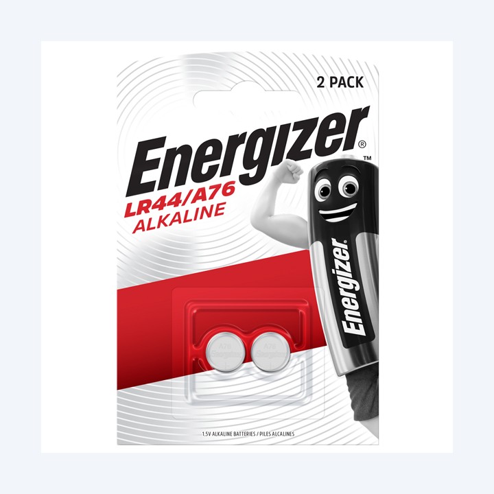 Micropila LR44 1,5V a pastiglia — 89495 | Ecotempo