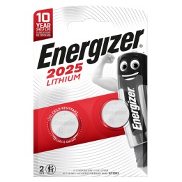 Micropila CR2025 3V a pastiglia litio — 89497 | Ecotempo