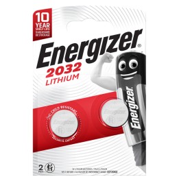 Micropila CR2032 3V a pastiglia litio — 89498 | Ecotempo