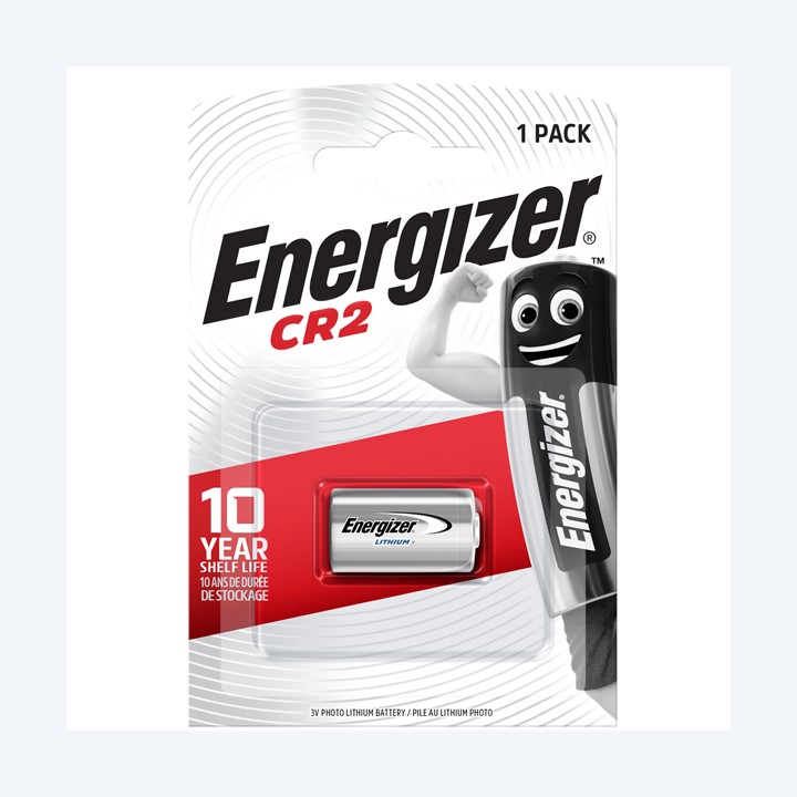 Micropila CR2 Photo 3V litio Energizer blister 1 pezzo | Ecotempo
