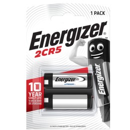 Pila 2CR5 Photo Lithium 6V Energizer — 89504 | Ecotempo