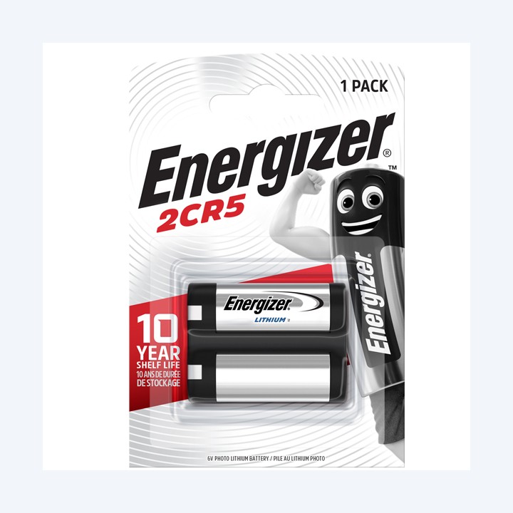 Pila 2CR5 Photo Lithium 6V Energizer — 89504 | Ecotempo