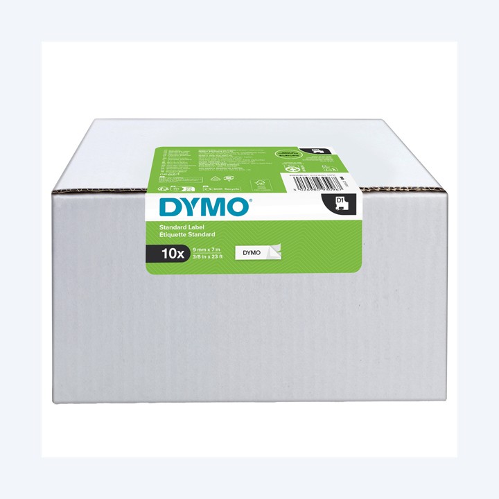 Nastro D1 409130 9 mm x 7 mt PL — 89505 | Ecotempo