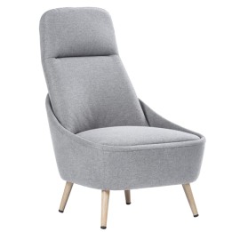 Poltrona Memphis grigio chiaro Serena Group | Ecotempo