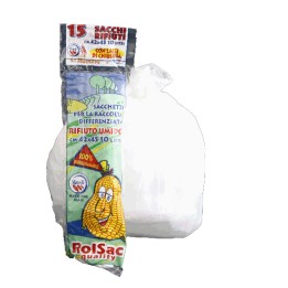 Sacchi bio 42 x 45 cm 15 L 17 micron — 89599 | Ecotempo