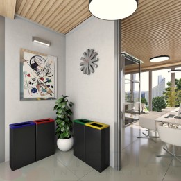 Coperchio per contenitore Bob Color 30 — 89628 | Ecotempo