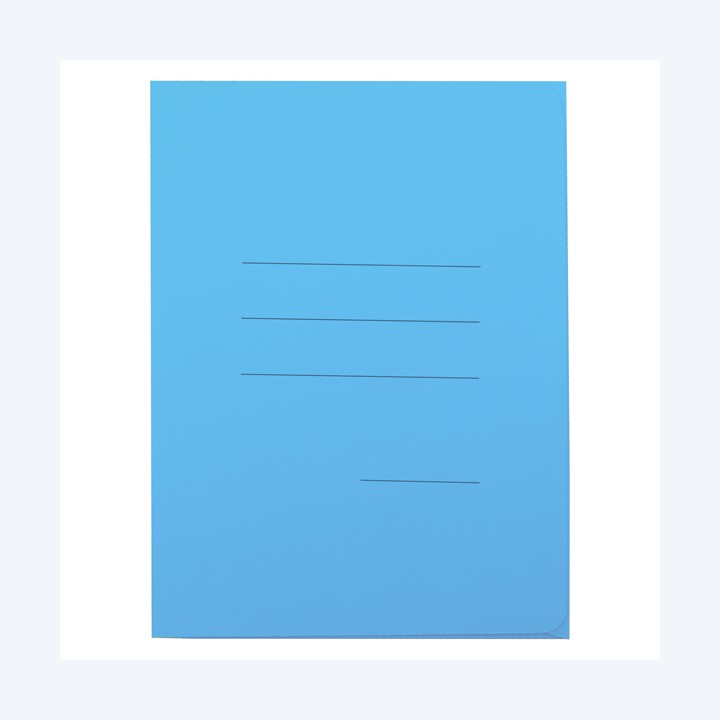 Cartellina 3 lembi con stampa Cartex — 89638 | Ecotempo