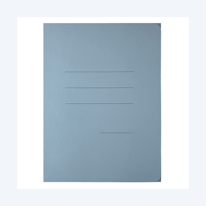 Cartellina 3 lembi con stampa Cartex — 89641 | Ecotempo