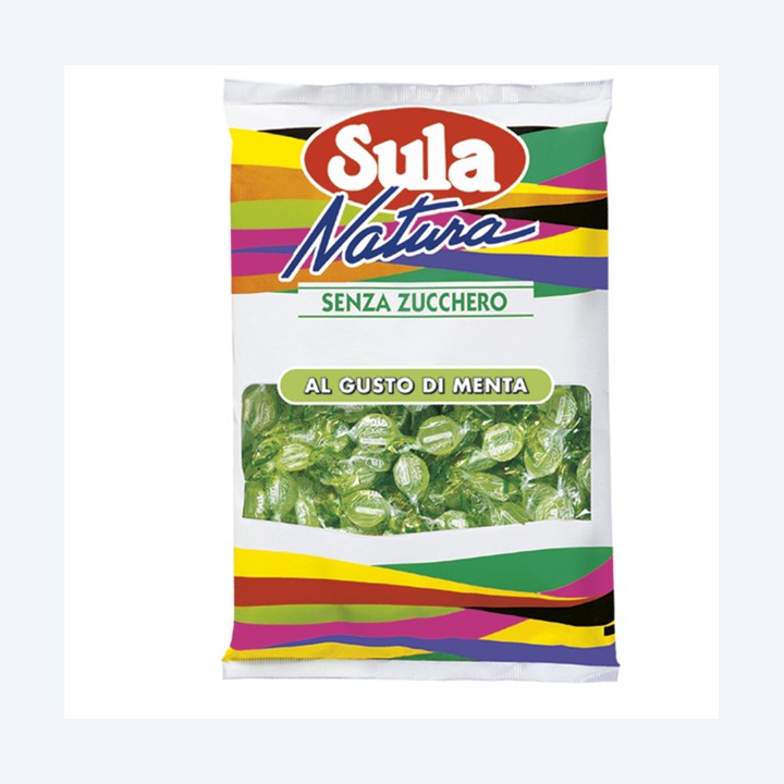 Caramelle Sula gusto menta Sula busta 1 kg | Ecotempo