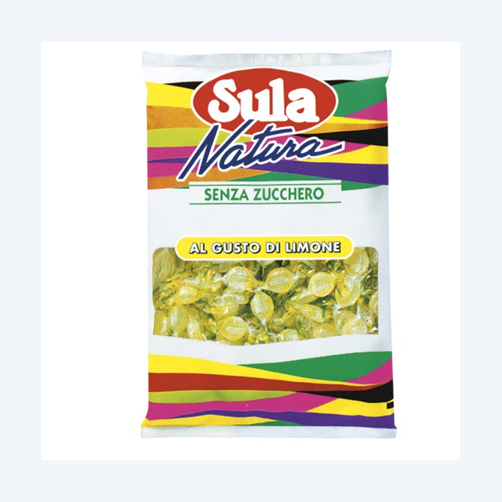 Caramelle Sula gusto limone Sula busta 1 kg | Ecotempo