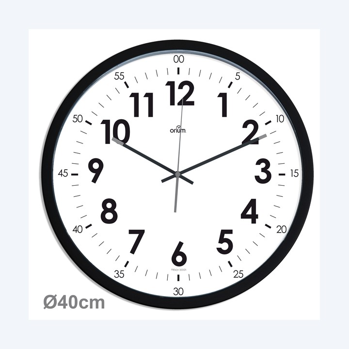 Orologio da parete Orion silent clock — 89697 | Ecotempo