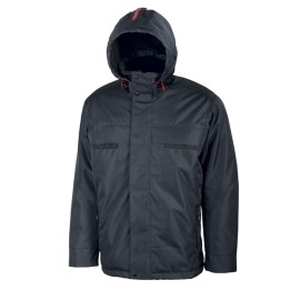 Giaccone Snow taglia L grigio U-Power | Ecotempo