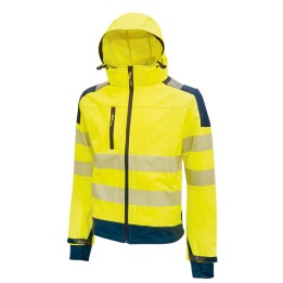 Giacca alta visibilità Softshell Miky — 89950 | Ecotempo