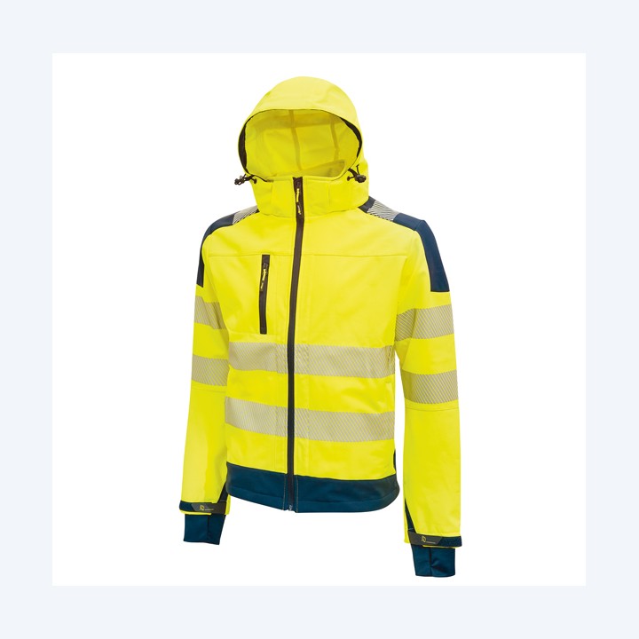 Giacca alta visibilità Softshell Miky — 89950 | Ecotempo