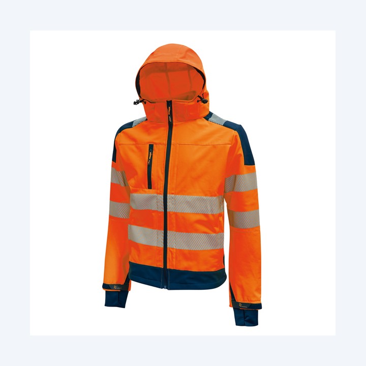 Giacca alta visibilità Softshell Miky — 89954 | Ecotempo
