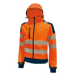 Giacca alta visibilità Softshell Miky — 89955 | Ecotempo