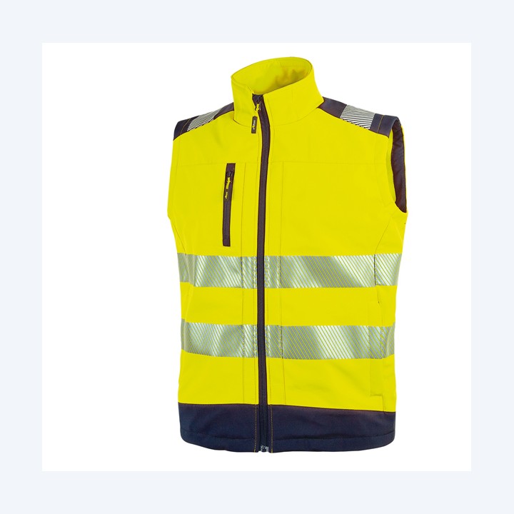 Gilet alta visibiltà Softshell Dany — 89972 | Ecotempo