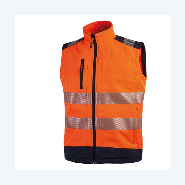 Gilet alta visibiltà Softshell Dany — 89973 | Ecotempo