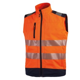 Gilet alta visibiltà Softshell Dany — 89974 | Ecotempo