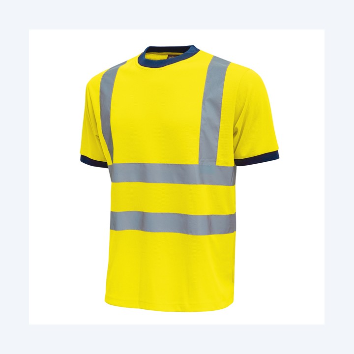 T-shirt alta visibilità Glitter taglia — 89976 | Ecotempo