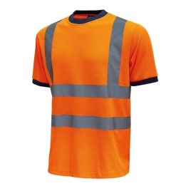T-shirt alta visibilità Glitter taglia — 89980 | Ecotempo