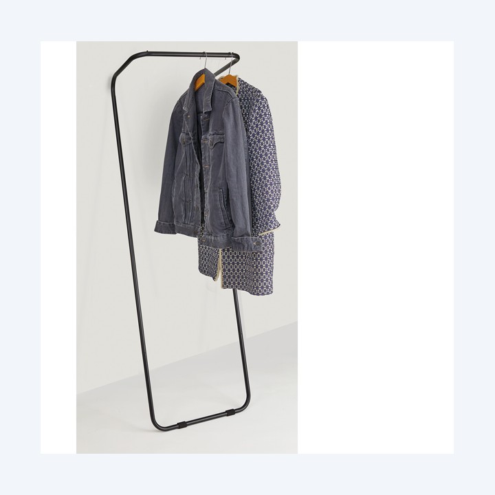Stand appendiabiti Wall 52 x 32 x 157 cm Alba | Ecotempo
