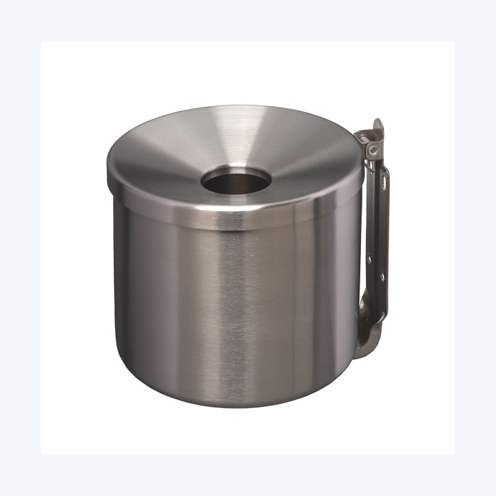 Posacenere murale Nido diametro 16 cm H — 89992 | Ecotempo