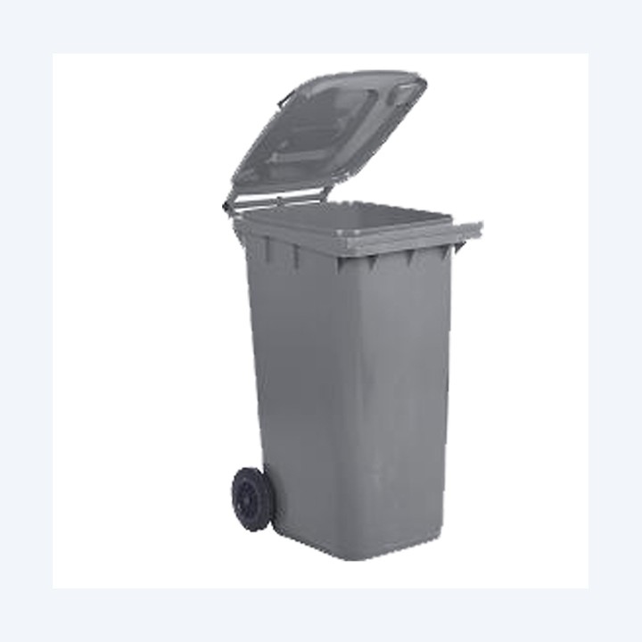 Bidone carrellato 48x55x93 cm 120 L — 90020 | Ecotempo