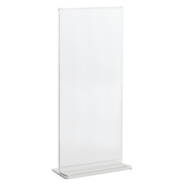 Portadepliant con base a T 1/3 A4 10 x 21 cm Lebez | Ecotempo