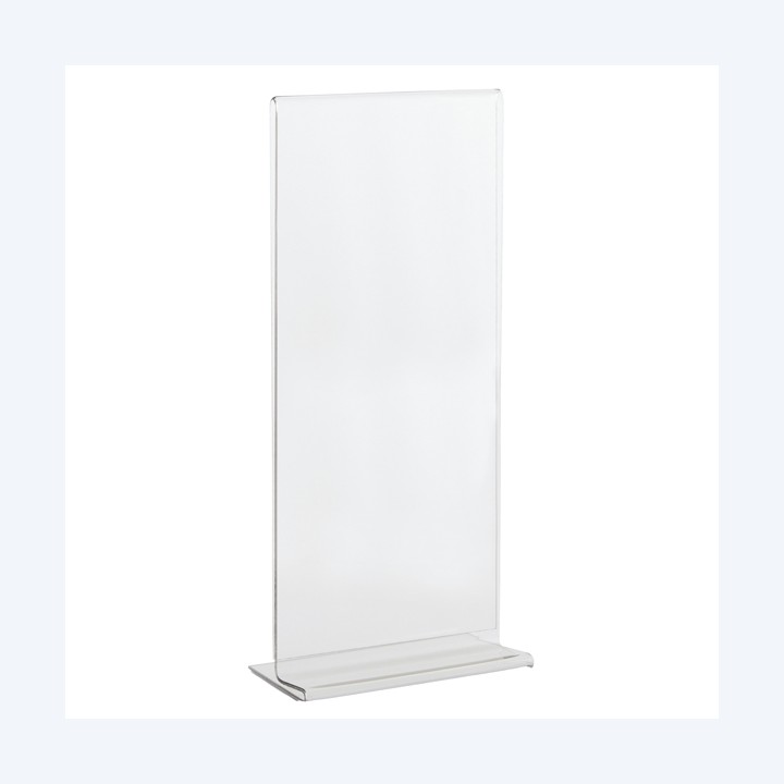 Portadepliant con base a T 1/3 A4 10 x 21 cm Lebez | Ecotempo