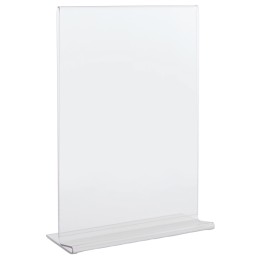 Portadepliant con base a T A5 15 x 21 cm Lebez | Ecotempo