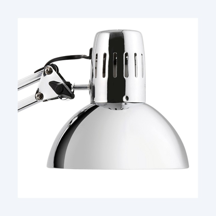 Lampada da tavolo Architect 11 W silver Alba | Ecotempo