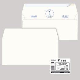 Busta a sacco Kami Strip senza finestra — 90093 | Ecotempo