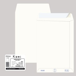 Busta a sacco Kami Strip 22,9 x 32,4 cm — 90096 | Ecotempo