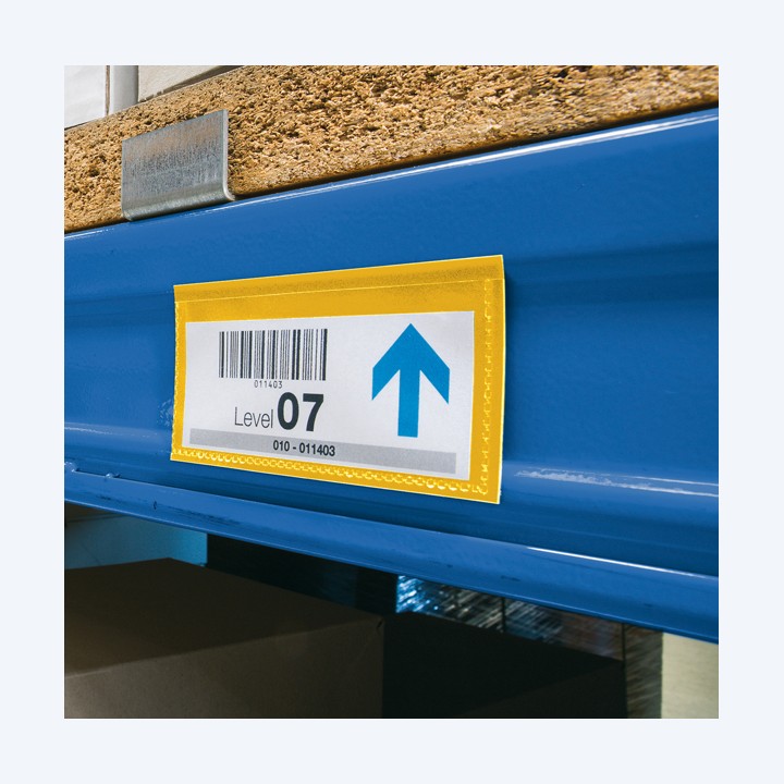 Buste identificative magnetiche 100 x — 90106 | Ecotempo