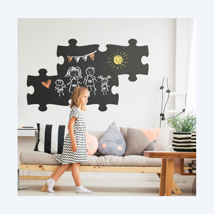 Lavagne da parete XXL Puzzle 40 x 29,6 cm Securit | Ecotempo