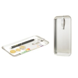 Portaconto con fermaglio in metallo 28,5x9 cm Securit | Ecotempo