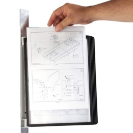Leggio Vario Magnet Wall 5 pannelli — 90165 | Ecotempo