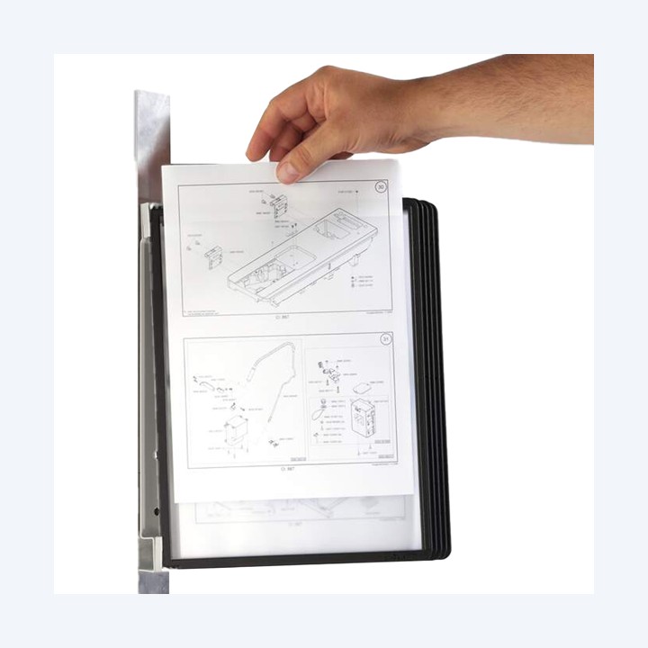 Leggio Vario Magnet Wall 5 pannelli — 90165 | Ecotempo