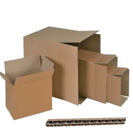 No Brand Scatola per imballo onda — 90173 | Ecotempo