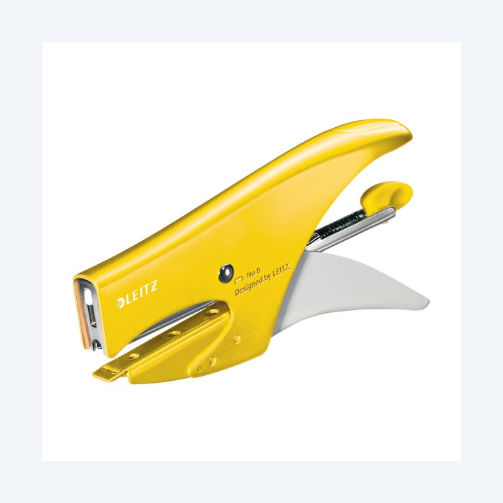 Cucitrice Wow a pinza 5547 giallo Leitz | Ecotempo