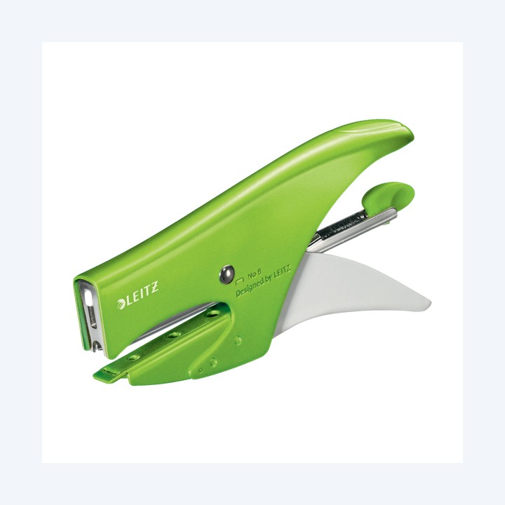 Cucitrice Wow a pinza 5547 verde lime Leitz | Ecotempo