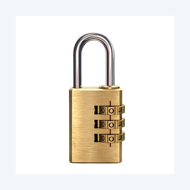 Lucchetto con combinazione 27,5 mm Metalplus | Ecotempo