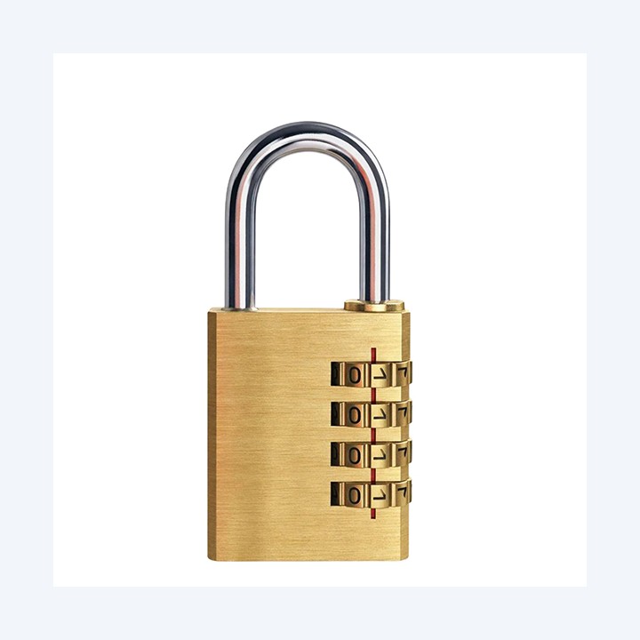 Lucchetto con combinazione 38 mm Metalplus | Ecotempo