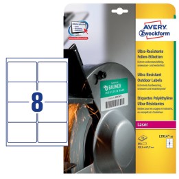 Etichette protezione e sicurezza in PE — 90223 | Ecotempo