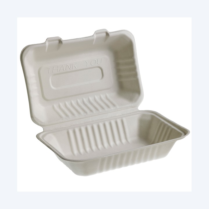 Vaschette Sandwich Take Away Bio 25,1 x — 90258 | Ecotempo